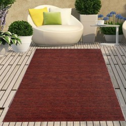 Dekoratif Konsept Texture Pamuk Dokuma Kaymaz Taban Halı