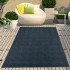 Dekoratif Konsept Texture Pamuk Dokuma Kaymaz Taban Halı