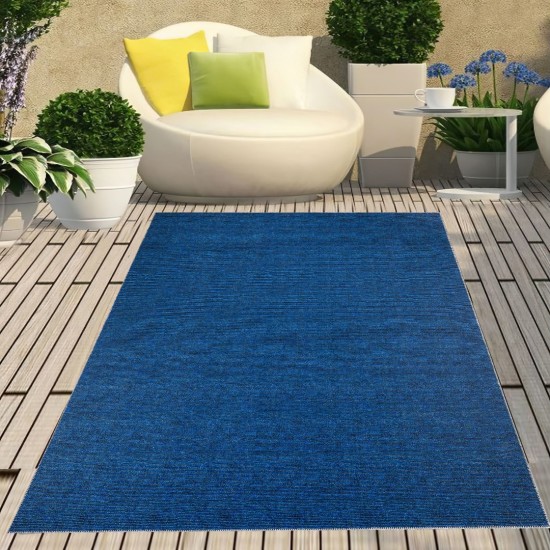 Dekoratif Konsept Texture Pamuk Dokuma Kaymaz Taban Halı