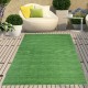 Dekoratif Konsept Texture Pamuk Dokuma Kaymaz Taban Halı
