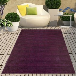 Dekoratif Konsept Texture Pamuk Dokuma Kaymaz Taban Halı