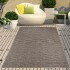 Dekoratif Konsept Texture Pamuk Dokuma Kaymaz Taban Halı