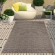Dekoratif Konsept Texture Pamuk Dokuma Kaymaz Taban Halı