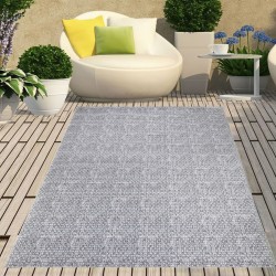 Dekoratif Konsept Texture Pamuk Dokuma Kaymaz Taban Halı