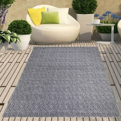Dekoratif Konsept Texture Pamuk Dokuma Kaymaz Taban Halı