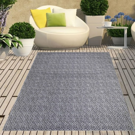 Dekoratif Konsept Texture Pamuk Dokuma Kaymaz Taban Halı