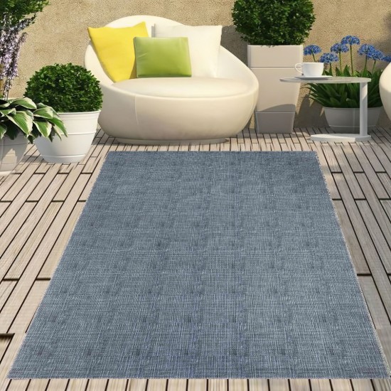 Dekoratif Konsept Texture Pamuk Dokuma Kaymaz Taban Halı