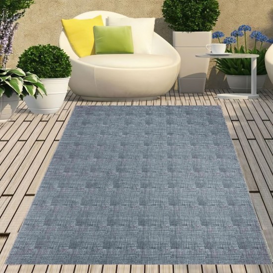 Dekoratif Konsept Texture Pamuk Dokuma Kaymaz Taban Halı