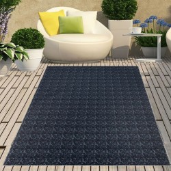 Dekoratif Konsept Texture Pamuk Dokuma Kaymaz Taban Halı
