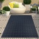 Dekoratif Konsept Texture Pamuk Dokuma Kaymaz Taban Halı