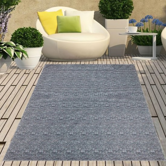 Dekoratif Konsept Texture Pamuk Dokuma Kaymaz Taban Halı
