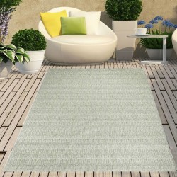 Dekoratif Konsept Texture Pamuk Dokuma Kaymaz Taban Halı