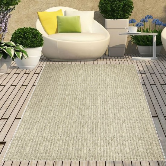 Dekoratif Konsept Texture Pamuk Dokuma Kaymaz Taban Halı