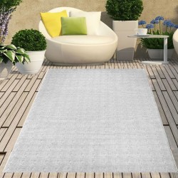 Dekoratif Konsept Texture Pamuk Dokuma Kaymaz Taban Halı