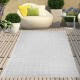 Dekoratif Konsept Texture Pamuk Dokuma Kaymaz Taban Halı