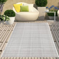 Dekoratif Konsept Texture Pamuk Dokuma Kaymaz Taban Halı