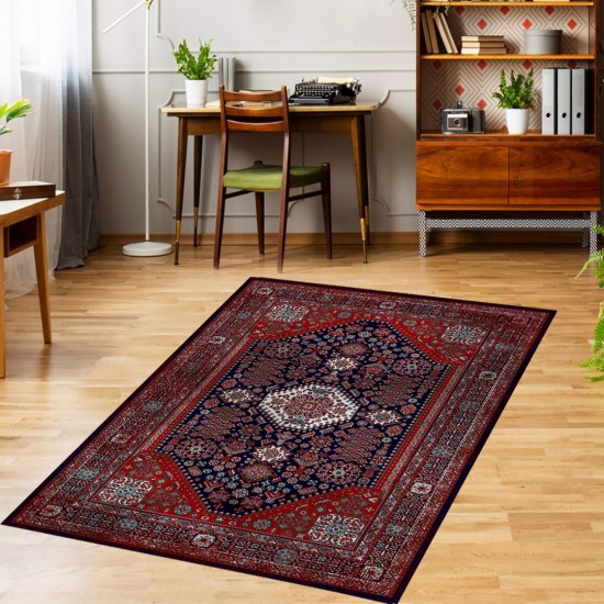 Pamuk Dokuma Kaymaz Taban Salon Halısı