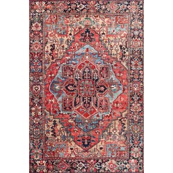 Pamuk Dokuma Kaymaz Taban Salon Halısı