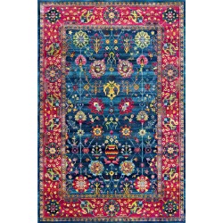 Pamuk Dokuma Kaymaz Taban Salon Halısı