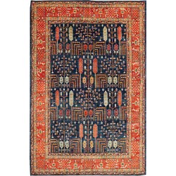 Pamuk Dokuma Kaymaz Taban Salon Halısı