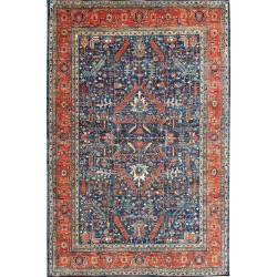 Pamuk Dokuma Kaymaz Taban Salon Halısı