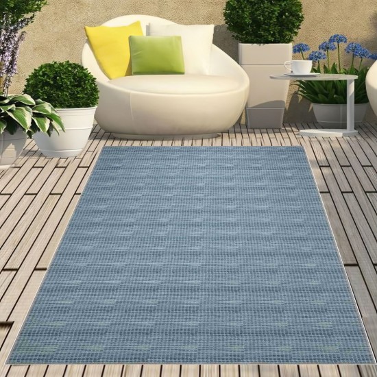 Dekoratif Konsept Texture Pamuk Dokuma Kaymaz Taban Halı