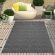 Dekoratif Konsept Texture Pamuk Dokuma Kaymaz Taban Halı