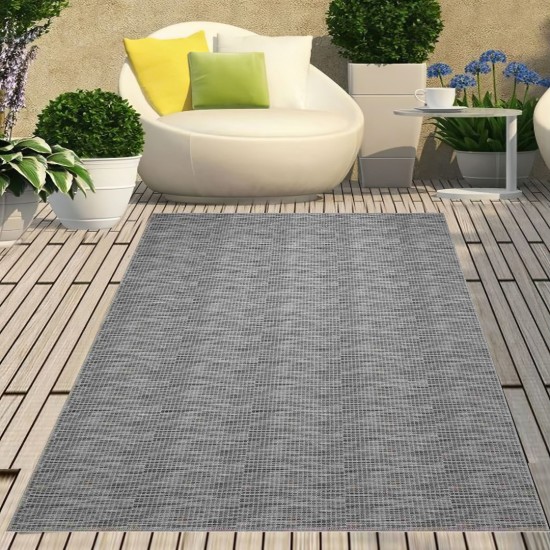 Dekoratif Konsept Texture Pamuk Dokuma Kaymaz Taban Halı