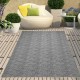 Dekoratif Konsept Texture Pamuk Dokuma Kaymaz Taban Halı