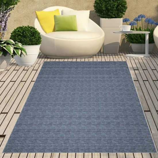 Dekoratif Konsept Texture Pamuk Dokuma Kaymaz Taban Halı