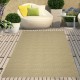 Dekoratif Konsept Texture Pamuk Dokuma Kaymaz Taban Halı