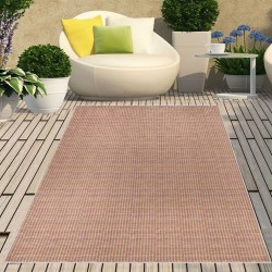 Dekoratif Konsept Texture Pamuk Dokuma Kaymaz Taban Halı