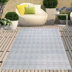 Dekoratif Konsept Texture Pamuk Dokuma Kaymaz Taban Halı