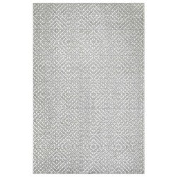 Dekoratif Konsept Texture Pamuk Dokuma Kaymaz Taban Halı