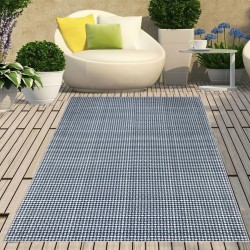Dekoratif Konsept Texture Pamuk Dokuma Kaymaz Taban Halı