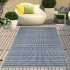 Dekoratif Konsept Texture Pamuk Dokuma Kaymaz Taban Halı