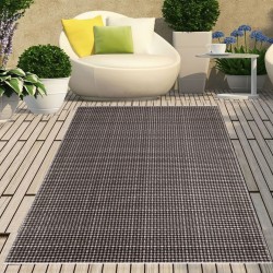 Dekoratif Konsept Texture Pamuk Dokuma Kaymaz Taban Halı