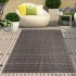 Dekoratif Konsept Texture Pamuk Dokuma Kaymaz Taban Halı