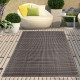 Dekoratif Konsept Texture Pamuk Dokuma Kaymaz Taban Halı