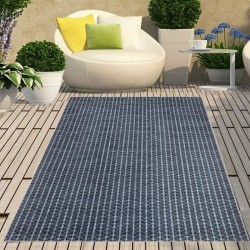 Dekoratif Konsept Texture Pamuk Dokuma Kaymaz Taban Halı