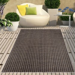 Dekoratif Konsept Texture Pamuk Dokuma Kaymaz Taban Halı