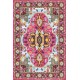Rose Collection Pamuk Dokuma Kaymaz Taban Salon Halısı