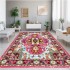 Rose Collection Pamuk Dokuma Kaymaz Taban Salon Halısı