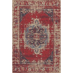Rose Collection Pamuk Dokuma Kaymaz Taban Salon Halısı