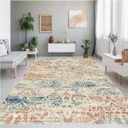 Rose Collection Pamuk Dokuma Kaymaz Taban Salon Halısı