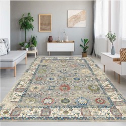 Rose Collection Pamuk Dokuma Kaymaz Taban Salon Halısı