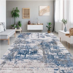 Rose Collection Pamuk Dokuma Kaymaz Taban Salon Halısı