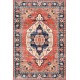 Rose Collection Pamuk Dokuma Kaymaz Taban Salon Halısı