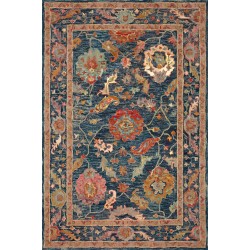 Rose Collection Pamuk Dokuma Kaymaz Taban Salon Halısı
