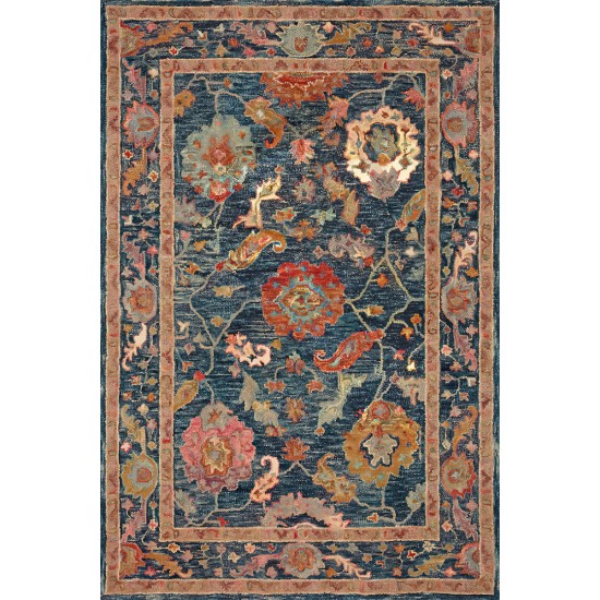 Rose Collection Pamuk Dokuma Kaymaz Taban Salon Halısı